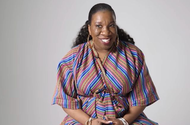 WATCH: Tarana Burke On How to Support the #MeToo Movement