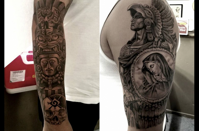 LISTEN: NPR Traces Black and Grey Realism Tattooing to Mexican-American  East . - Colorlines