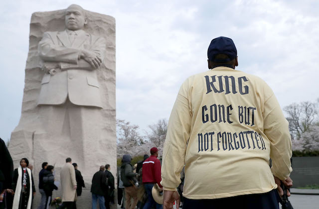 Watch the Electrifying Conclusion of Dr. King’s Final Speech