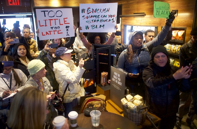 Starbucks to Close 8,000 Stores in May for a Daylong Racial Bias Training