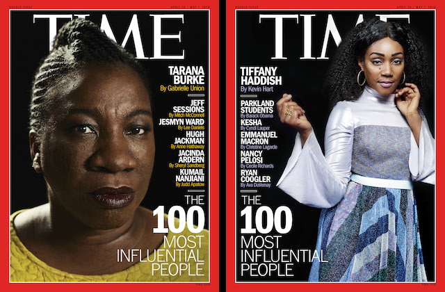 Tarana Burke and Tiffany Haddish Cover Time’s ‘100 Most Influential People’ Issue
