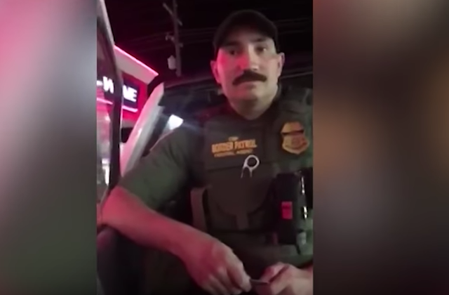 Border Patrol Agent Detains Two U.S. Citizens for Speaking Spanish