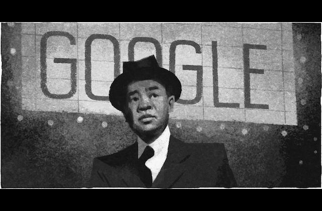 Google Doodle Honors Cinematographer James Wong Howe