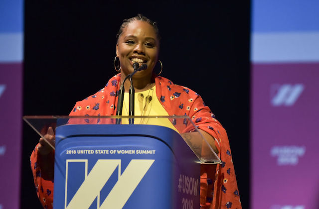 WATCH: Patrisse Cullors On How Midwifery Can Save Black Women’s Lives
