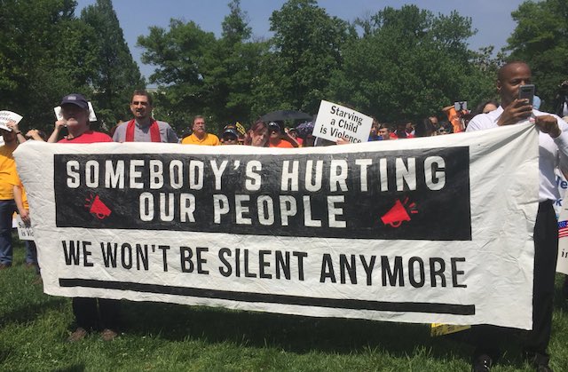 Poor People’s Campaign Launches With March on Capitol Hill