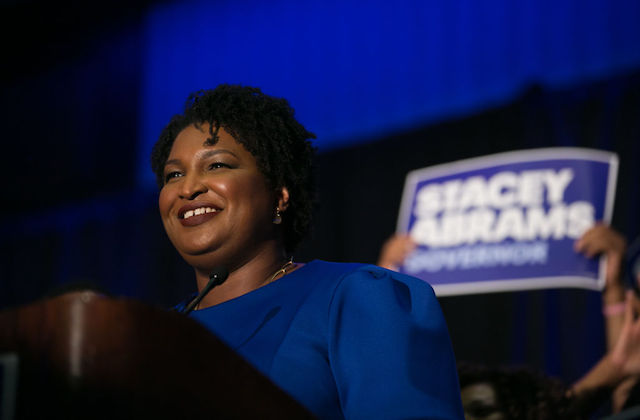 WATCH: Stacey Abrams Accepts Party’s Nomination for Georgia Governor