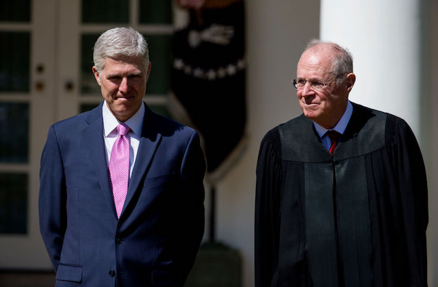 Justice Anthony Kennedy Retires From Supreme Court