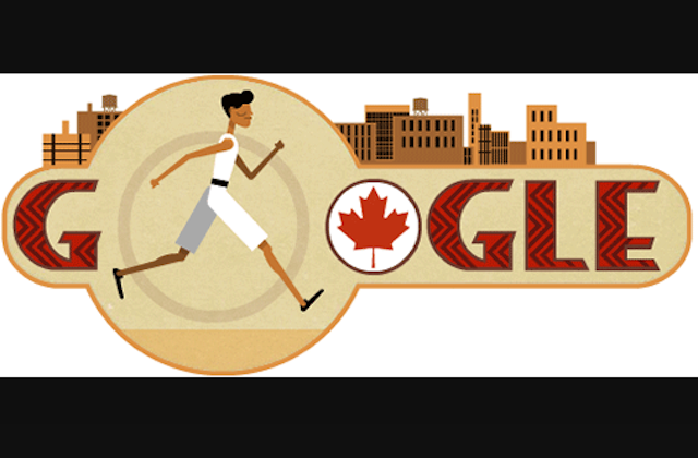 Google Doodle Honors Indigenous Marathoner Tom Longboat