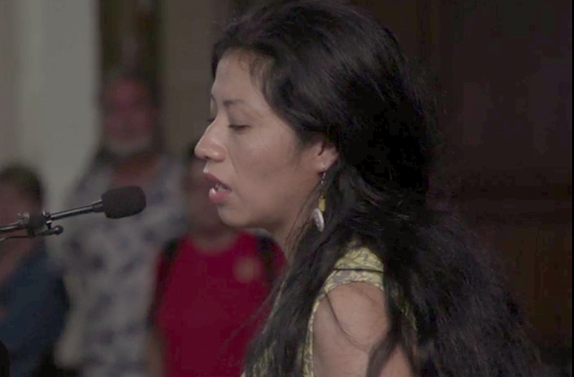 This Undocumented Mom Is Taking Sanctuary at an NYC Church to Fight Her Deportation [VIDEO]