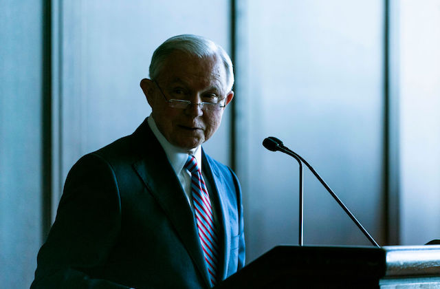 Jefferson Beauregard Sessions Cites Bible to Justify Cruel Border Policy