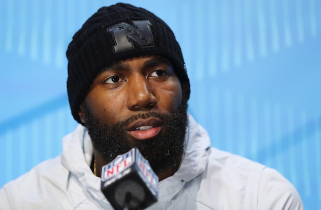 Malcolm Jenkins Silently Uplifts NFL Players’ Anti-Racist Activism