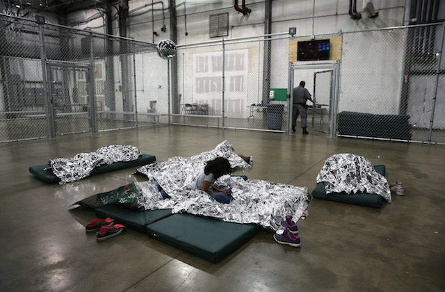 Trump Administration Mulls Tent Cities to House Unaccompanied Migrant Children