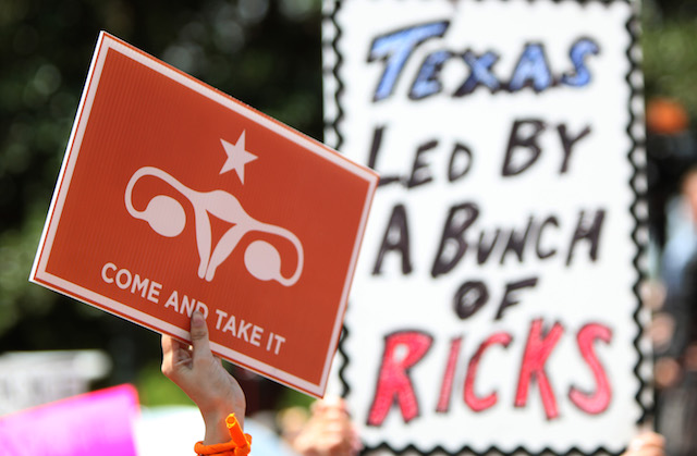 Lawsuit Challenges Texas Abortion Laws That Target Women of Color