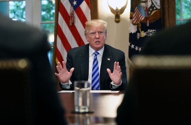 Trump on Stopping Border Separations: ‘I’ll Be Signing Something In a Little While’