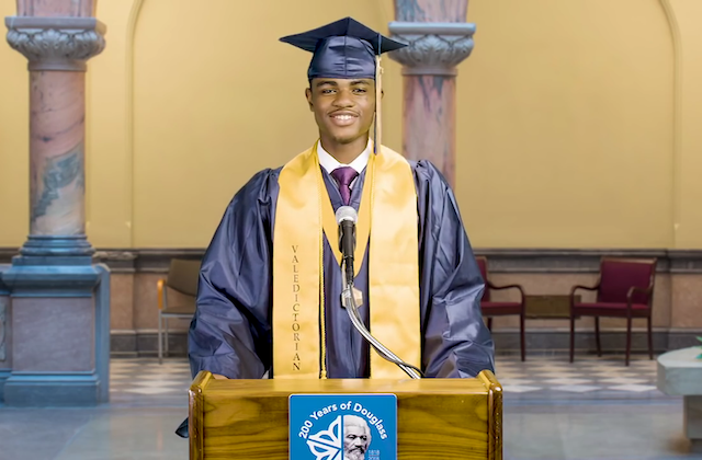 ICYMI: Black Valedictorian Denied Graduation Spotlight Gives Speech Anyway