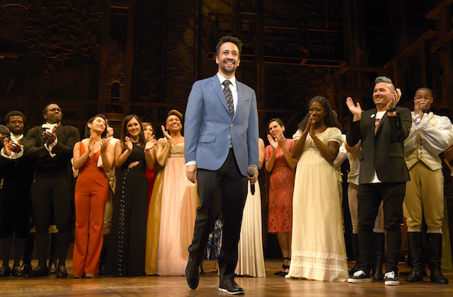 ‘Hamilton’ Could Hit a Movie Theater Near You