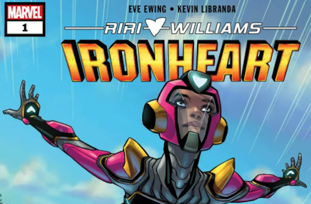 Eve Ewing Tells Superhero Riri Williams’ Story in Marvel’s ‘Ironheart’