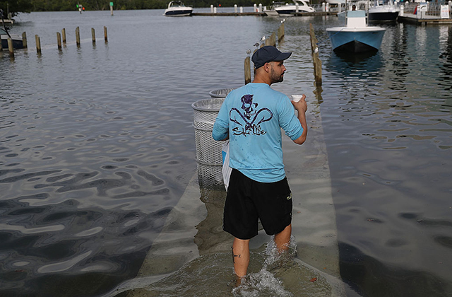 READ: Climate Change Already Impacting South Florida Residents With Increase in ‘King Tides’