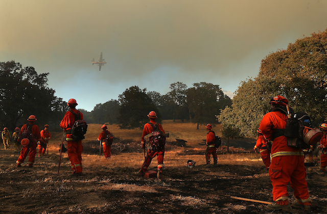California Uses Prison Labor to Battle Dangerous Wildfires