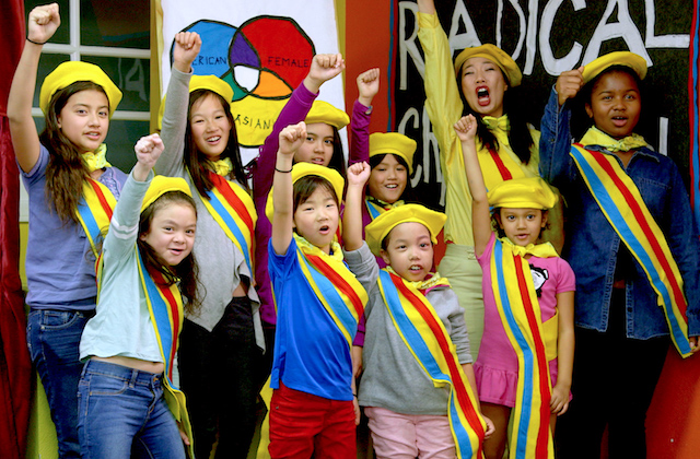 Comedian Kristina Wong’s ‘Radical Cram School’ Teaches AAPI Girls How to Resist Racism