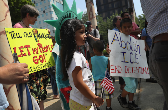 Democrats Demand Reunification Plan for 500 Separated Children