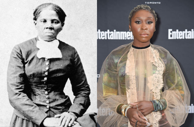 Cynthia Erivo to Play Harriet Tubman in New Biopic