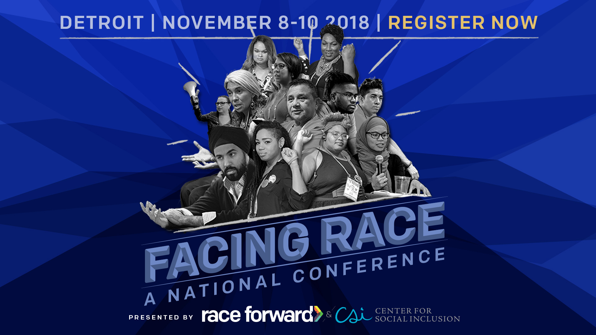 Full “Facing Race” Program Schedule Released!