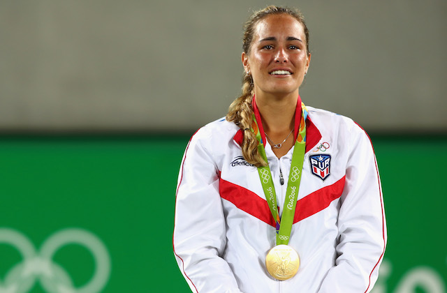 How Monica Puig Reps Puerto Rico On and Off the Tennis Court