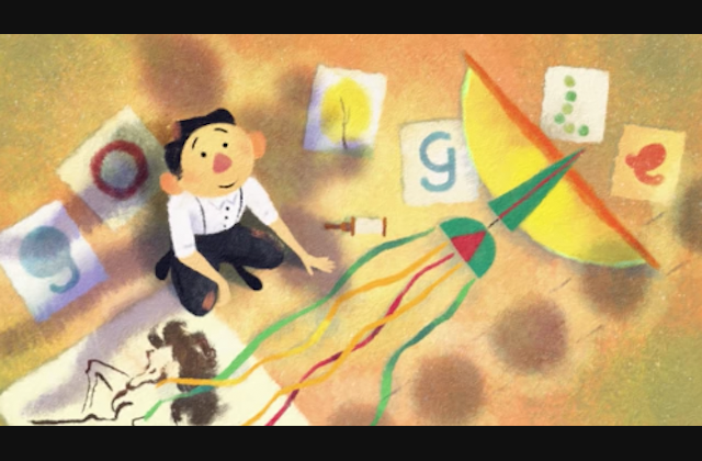 Google Doodle Illustrates Tyrus Wong’s Creative Voyage