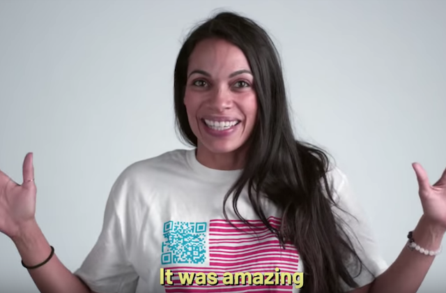 Watch Rosario Dawson and Chadwick Boseman Describe Their ‘First Time’…Voting