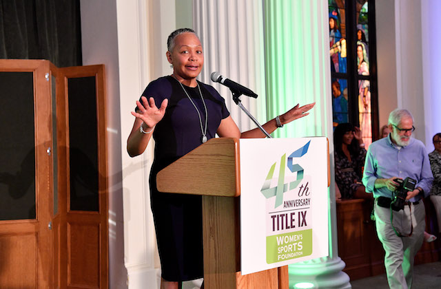Lisa Borders Plans to Take Time’s Up to the Next Level