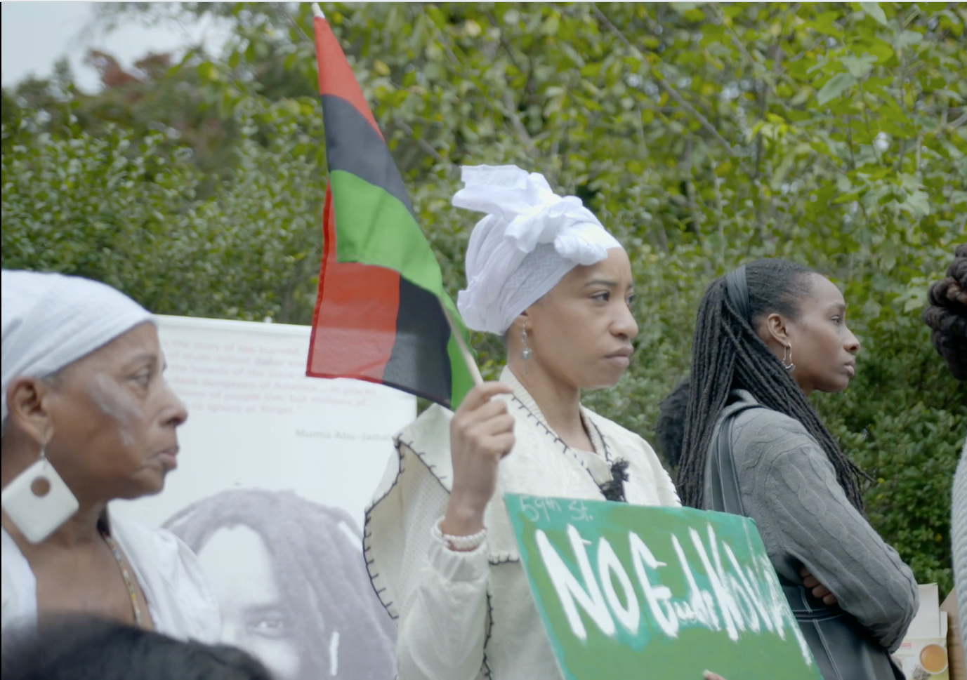 [WATCH] Activists Take Back The Street Named After The Black Mayor Who Bombed MOVE