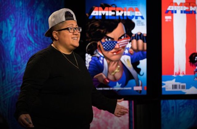 Gabby Rivera Talks Writing the Pioneering America Chavez for Marvel