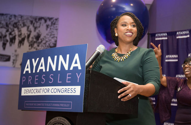 Ayanna Pressley Earns Stunning Victory in Race to Rep Massachusetts