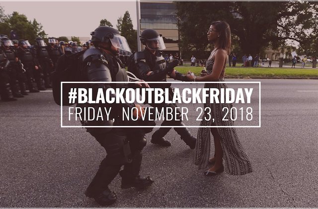 #BlackoutBlackFriday Returns to Uplift Economic Resistance and Black Art
