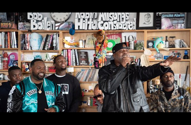 Watch the Wu-Tang Clan Drop Bars in This Tiny Desk Concert