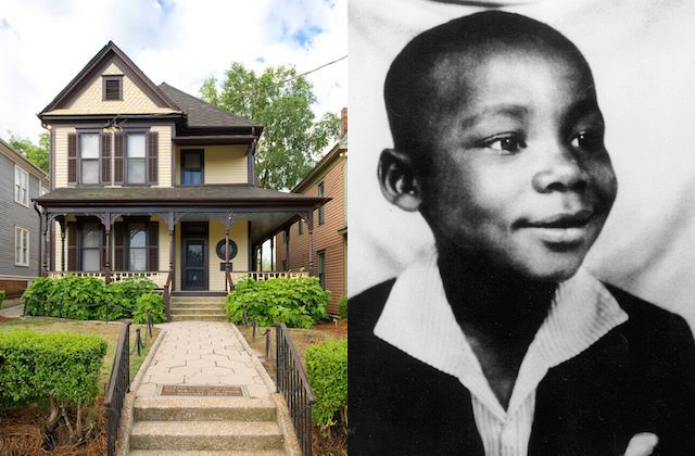 National Park Service Acquires MLK’s Childhood Home