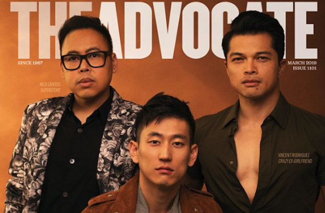 3 Rising Asian-American Actors Cover The Advocate