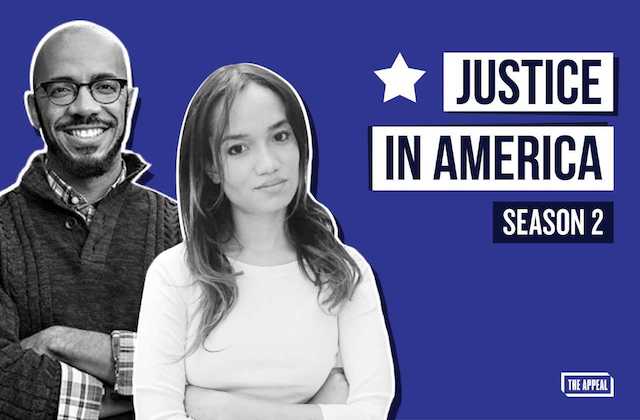 Justice in America Podcast Co-Hosts Shout Out Criminal Justice Reformers