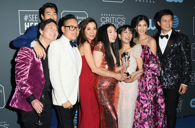 Critics’ Choice Awards Honors ‘Crazy Rich Asians,’ ‘Black Panther,’ ‘Beale Street’