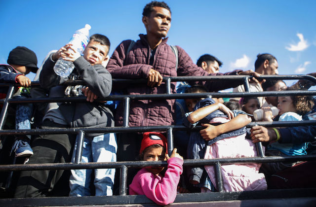 U.S. to Send Some Asylum-Seekers to Mexico