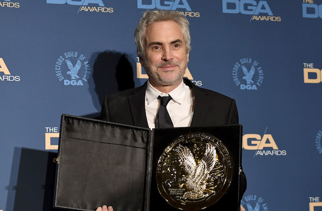 Alfonso Cuarón Was the Only POC to Win a Directors Guild of America Award
