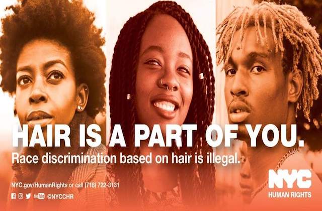 New York City Says Businesses Can’t Discriminate Based on Hair