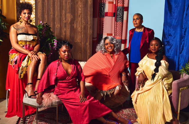 Out Mag Celebrates Black Mothers and Daughters of the Movement