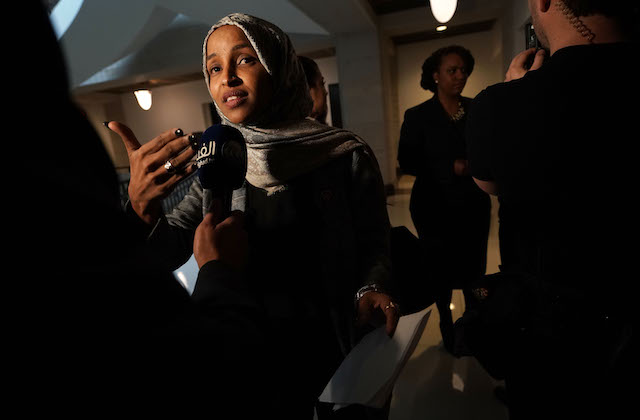 House Dems Pen Resolution Rebuking Rep. Ilhan Omar’s Criticism of Pro-Israel Lobbies