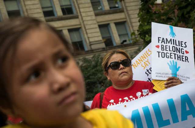 Immigrant Rights Groups Urge DHS to Release Infants Detained in Texas