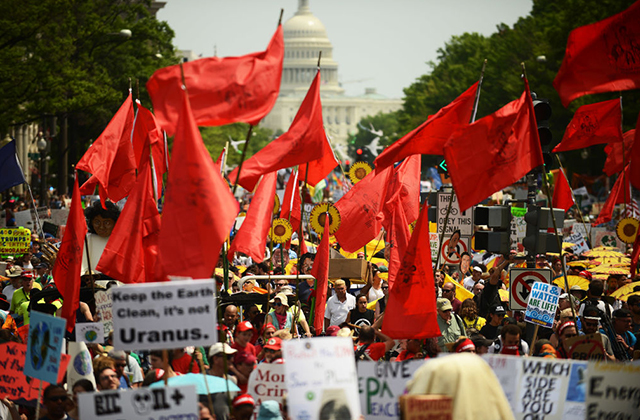 The People’s Climate March Is Over. Now What?