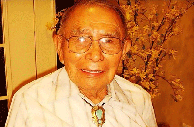 Navajo Code Talker Fleming Begaye Sr. Dies At 97