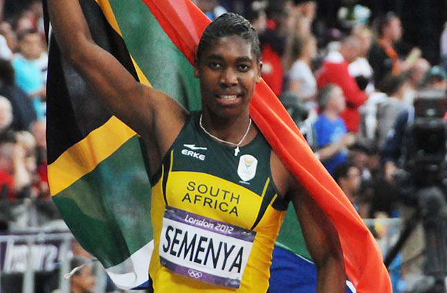 Twitter Users Defend World Champion Sprinter Caster Semenya