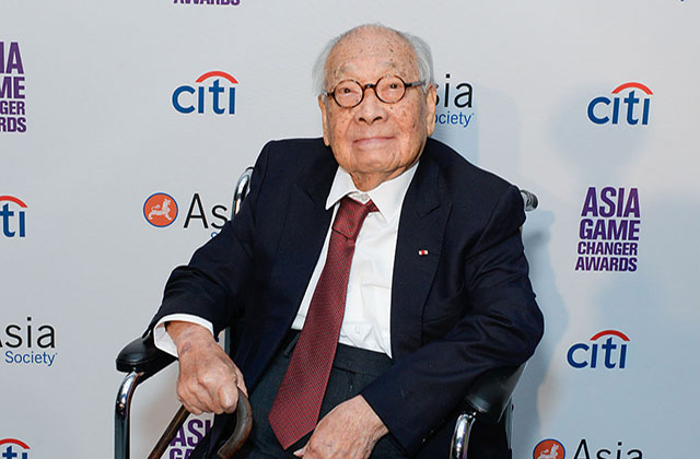 The World Mourns Renowned Architect I.M. Pei